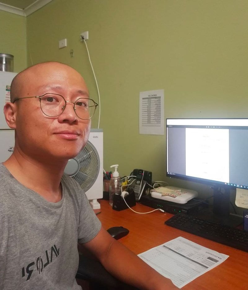 学者司令(图)认为,俄乌局势的发展打乱了中国的如意算盘。(司令独家提供,拍摄日期不详)