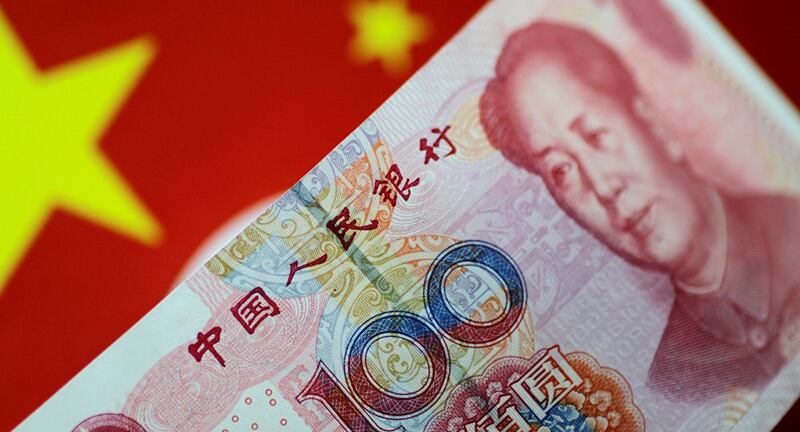 官方最新数据显示,今年头十个月地方债急增,已直逼30万亿元人民币,创下历史新高。(路透社图片)