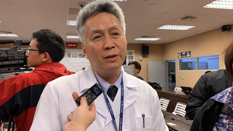 台大医院环境职业医学部主任苏大成。(记者夏小华摄)