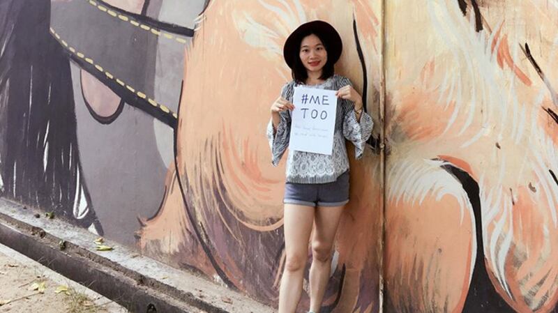 中国独立记者黄雪琴(黄雪琴推特)