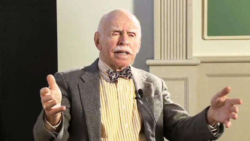 纽约大学教授孔杰荣(Jerome A. Cohen)。(视频截图)