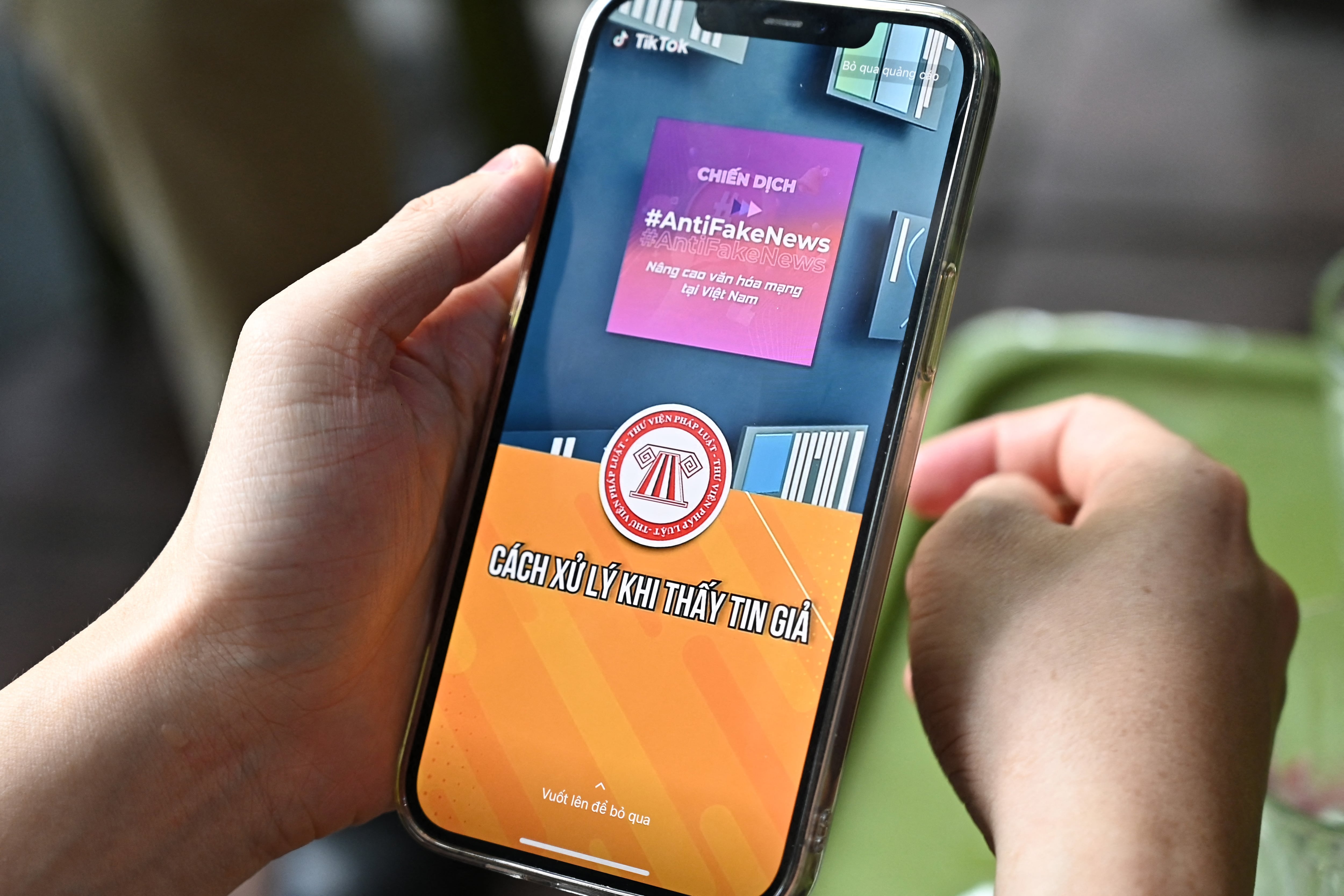 Vietnam fines TikTok user $1,200 for criticizing Ho Chi Minh’s personal life