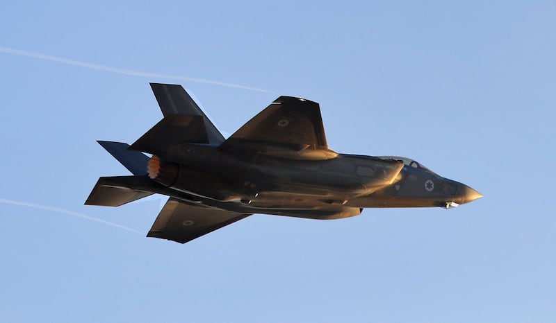 F-35战斗机。(AFP)