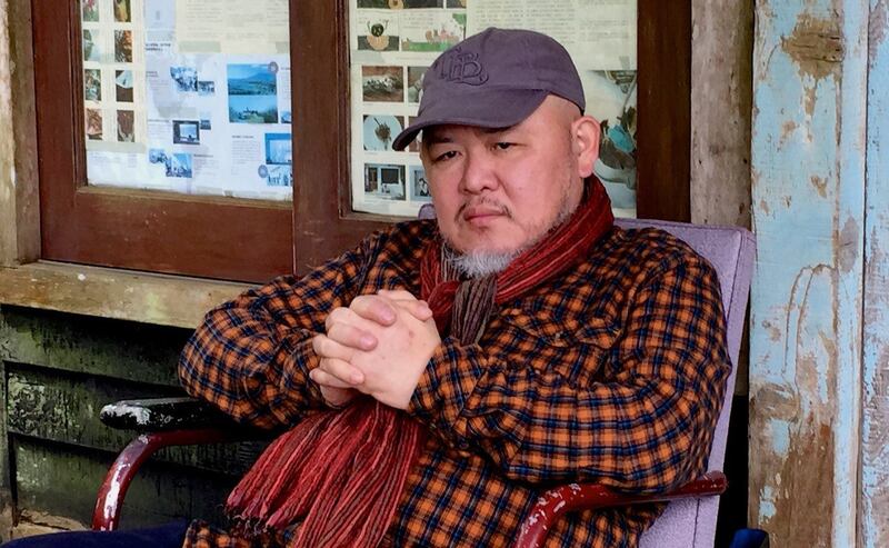 台湾导演林正盛。(摘自林正盛脸书)