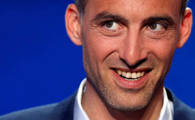 这次代表团领队是法国议员莱克斯曼(Raphaël Glucksmann)。(路透社)