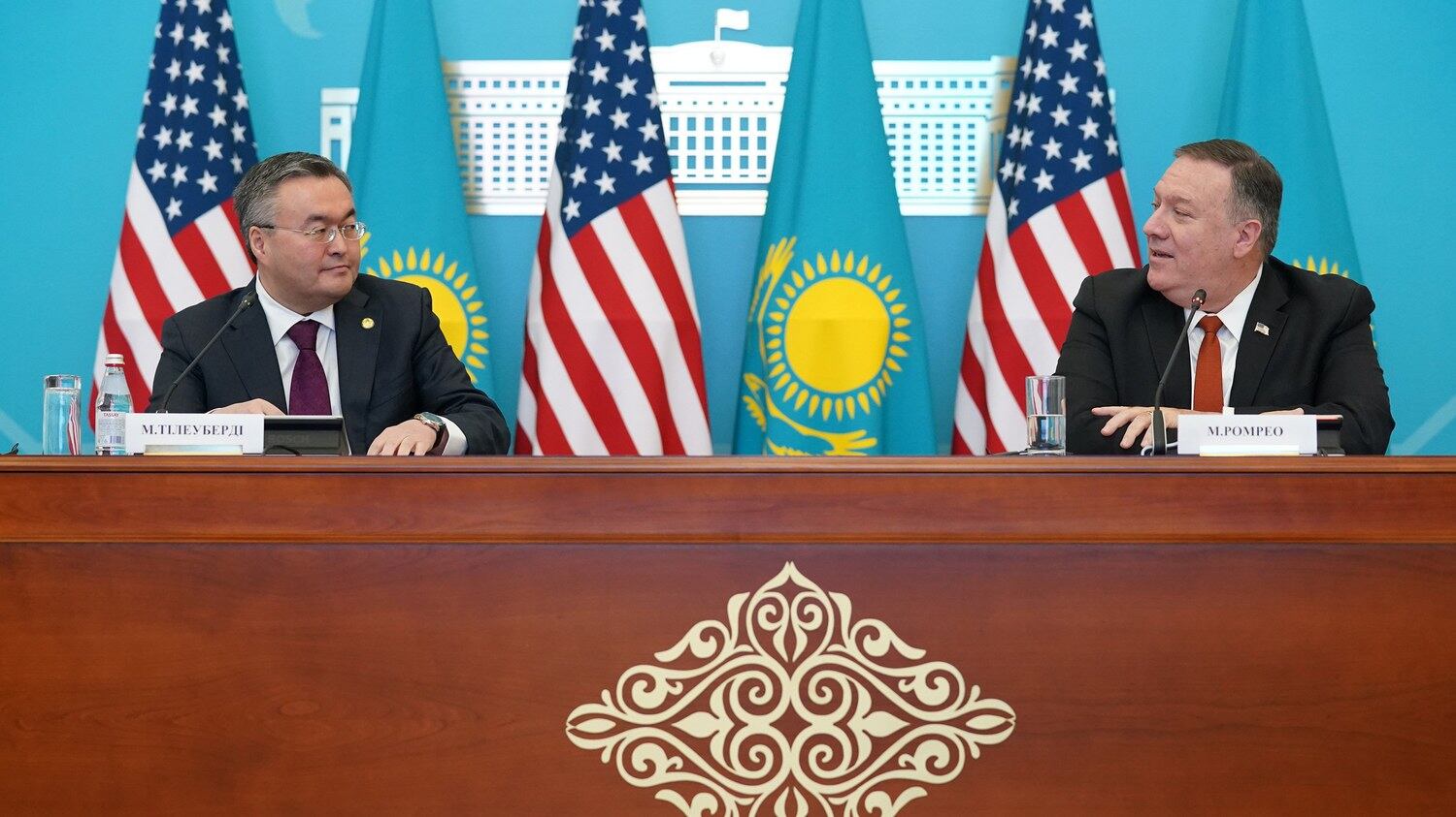 Families of Kazakhs in Xinjiang's Camps Say Pompeo Promised To Help