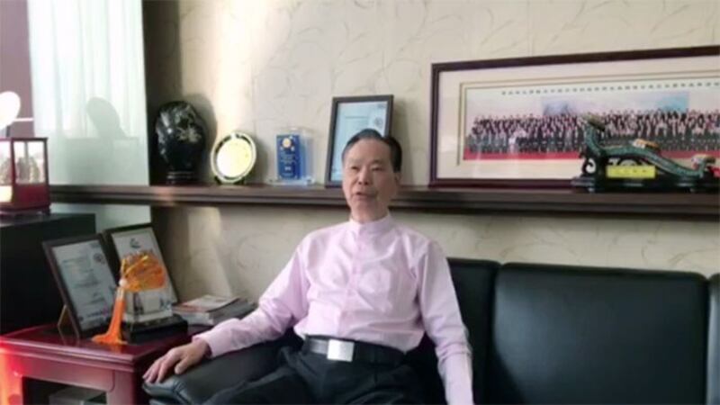 珠海台商会长叶飞呈。(徐正文提供)