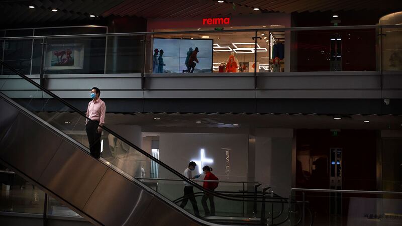 在新冠肺炎疫情和美中贸易战背景下,中国经济正在遭遇更多的挑战。(美联社资料图片)