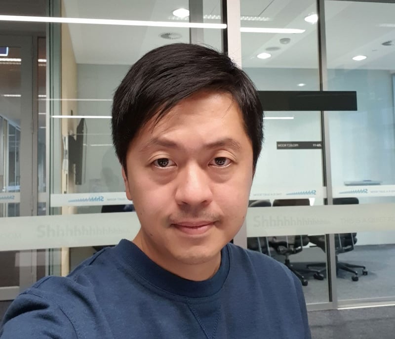 许智峯相信香港政治犯人数将日渐倍增。(受访者提供)