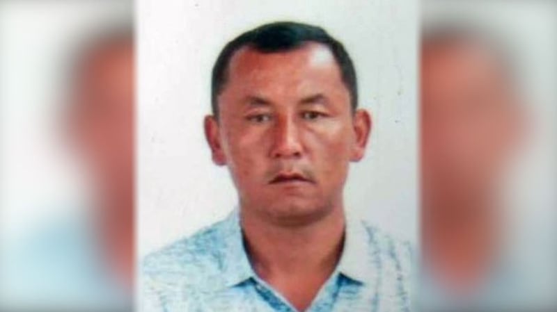 被判刑17年的艾克拜尔 .艾力甫巴扎依。(家属提供/记者乔龙)