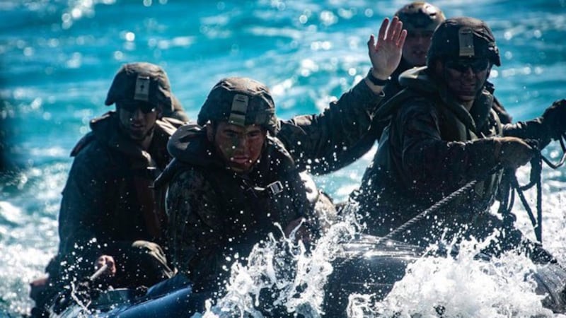 美国海军陆战队。(照片来源 U.S. Marine Corps)