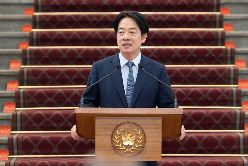 總統賴清德周四舉行國安會議後，宣布將中國定義為「境外敵對勢力」。