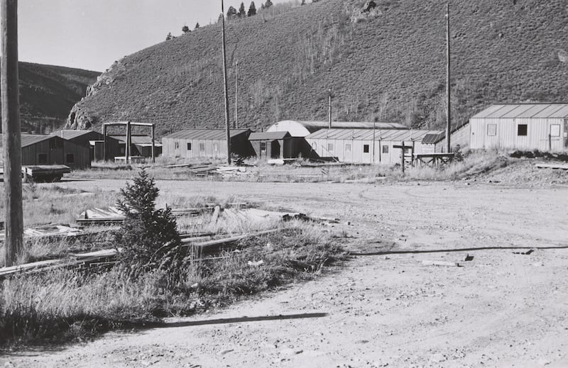 Camp Hale had had four classrooms, a recreation room, staff barracks, a gym and a mess hall, among its amenities.