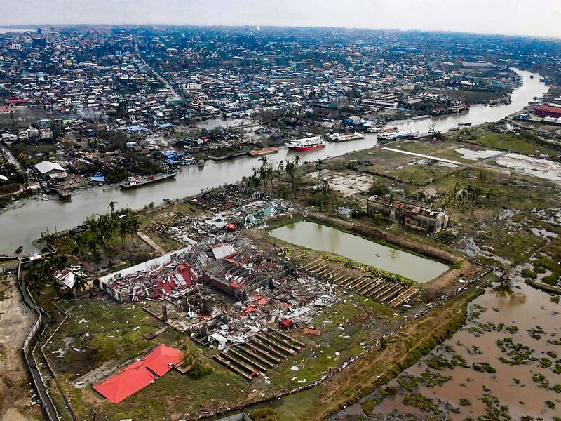 Sittwe township, Rakhine State, Myanmar, is seen May 15, 2023