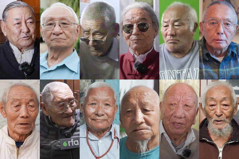 Former Tibetan resistance fighters interviewed by RFA in Camp Hale, in Colorado, New York, Boston, San Francisco in the U.S.; Kalimpong in northeast India, and Pokhara, Kathmandu, and Mustang in Nepal, from June 2024-November 2024.