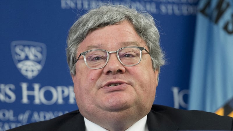 欧洲议会对中关系代表团团长包瑞翰(Reinhard Butikofer)。(法新社)