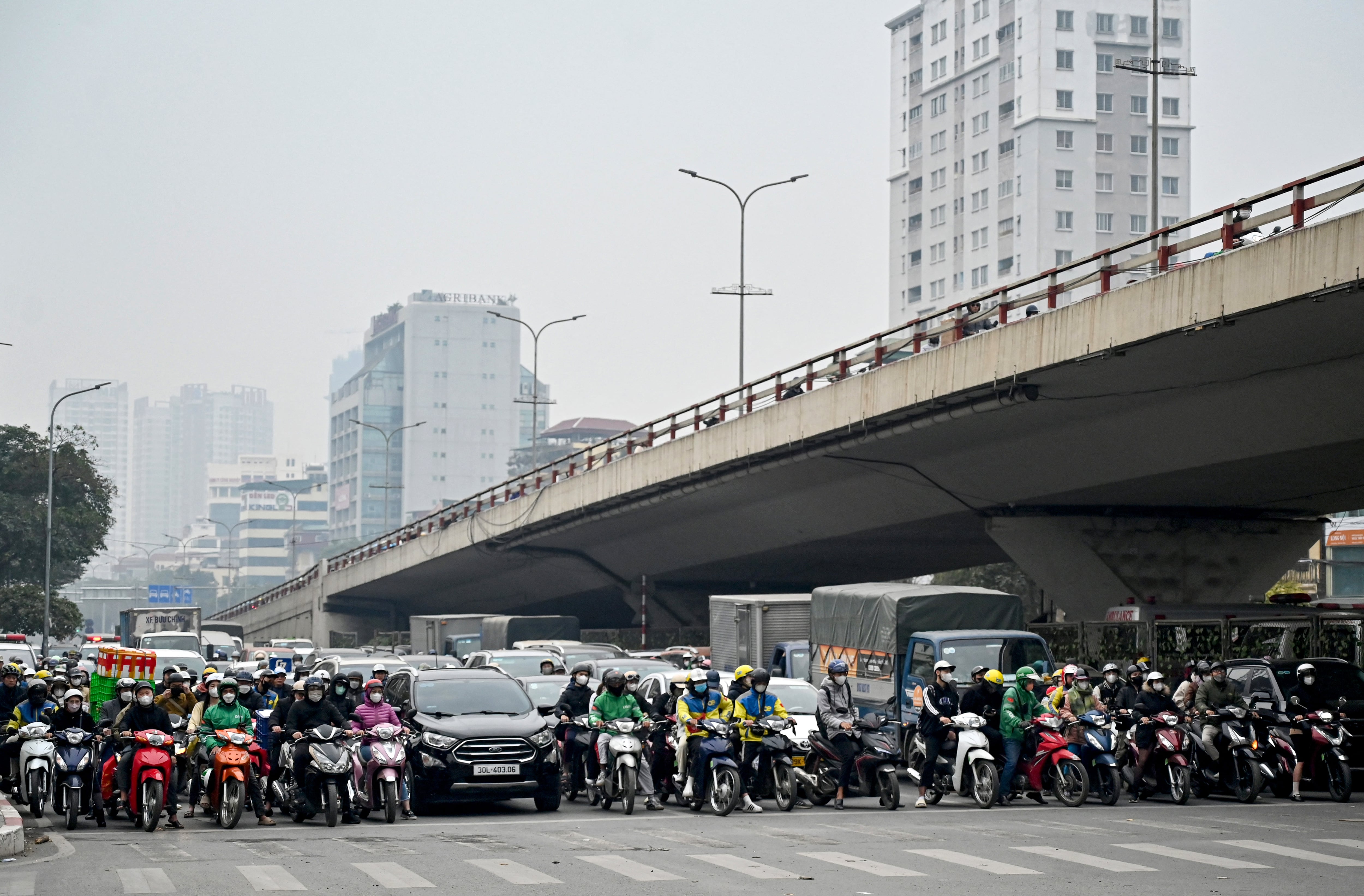 Residents of Vietnam’s capital object to planned hike in traffic fines