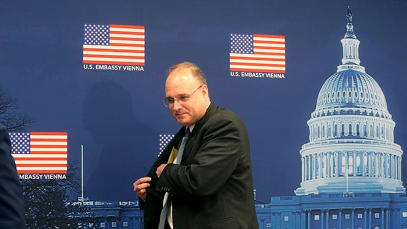 美国军控特使比林斯利亚（Marshall Billingslea）（美联社）