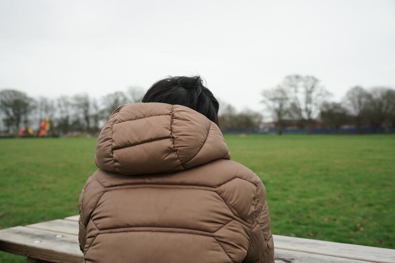 Dobby仍在等候庇護申請結果。（石頭攝）