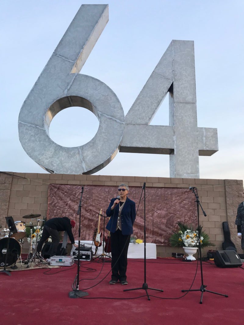 王超华认为,不少受过高等教育的职业女性,都站出来参与“白纸运动”,对她们非常敬佩。 (王超华提供)