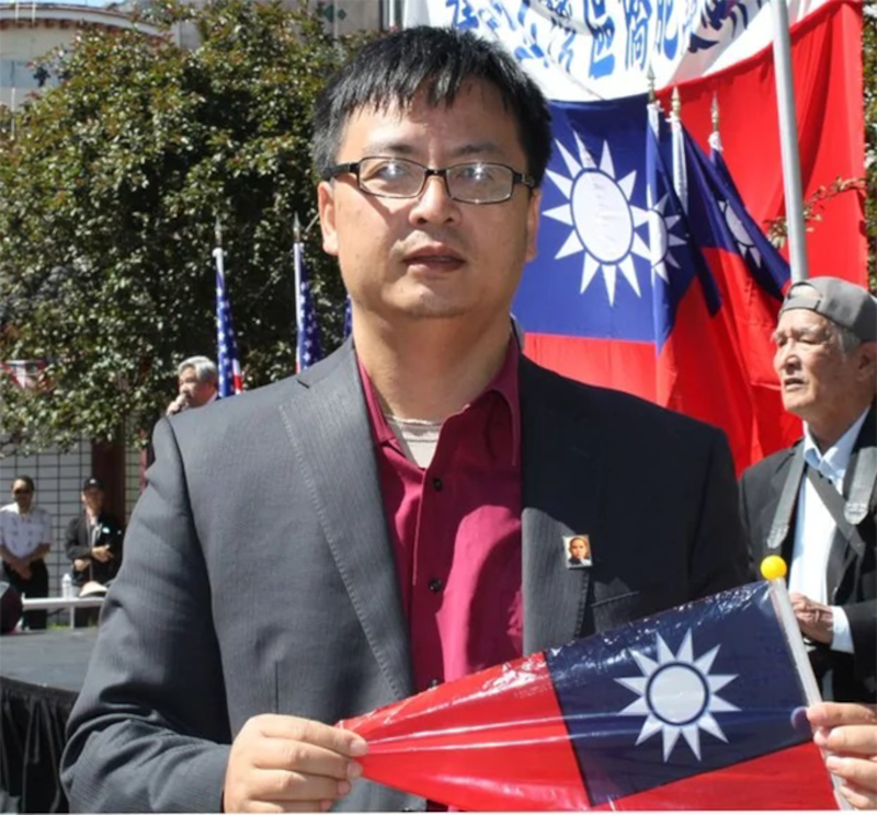 现居加州湾区的八九学运领袖封从德。(RFA资料)