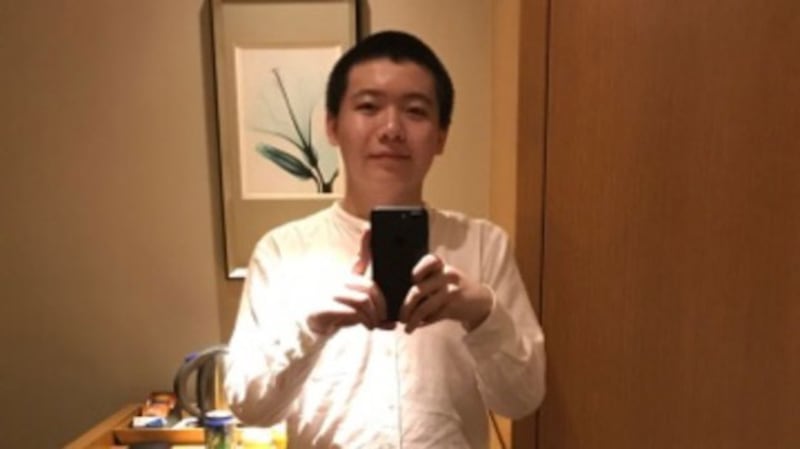 被判处十四年有期徒刑的牛腾宇(牛腾宇母亲提供)