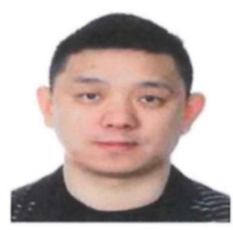 孙强照片(来自美国司法部网站)