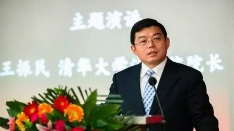 北京清华大学港澳研究中心主任王振民(清华大学官网)