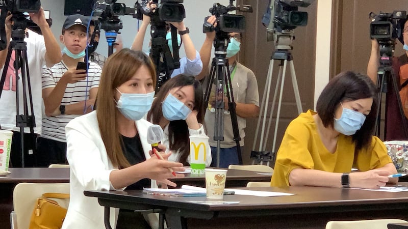 台湾连续74天无本土新增个案,突然接获日方通知一名女学生疑似在台湾染疫,引发台湾社会关注。(记者夏小华摄)