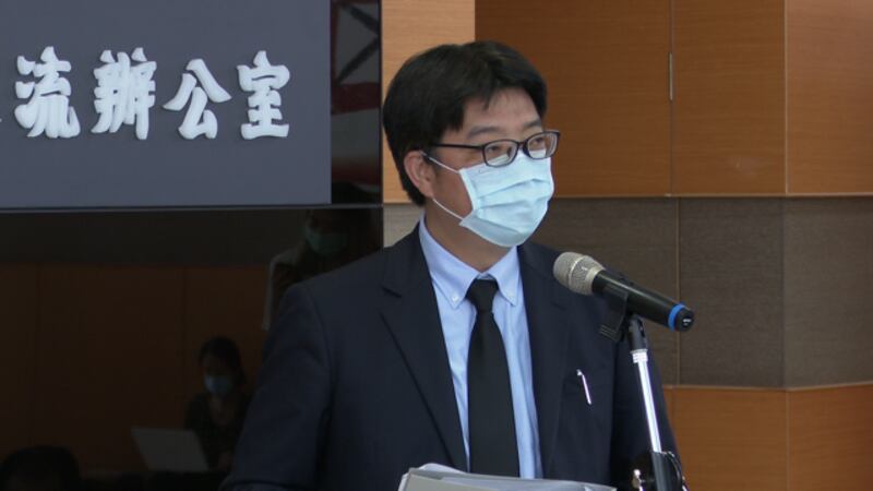 陆委会副主委邱垂正。（资料照、记者李宗翰摄）