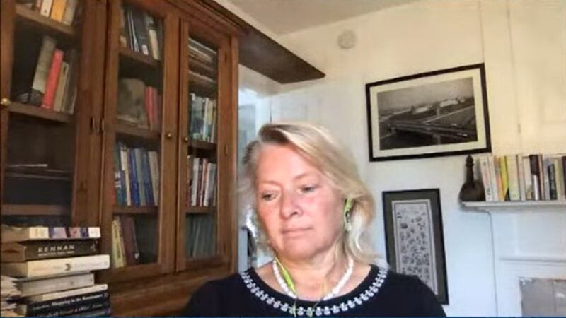 美国国务院主管东亚事务的前助理国务卿董云裳(Susan Thornton)(视频截图)