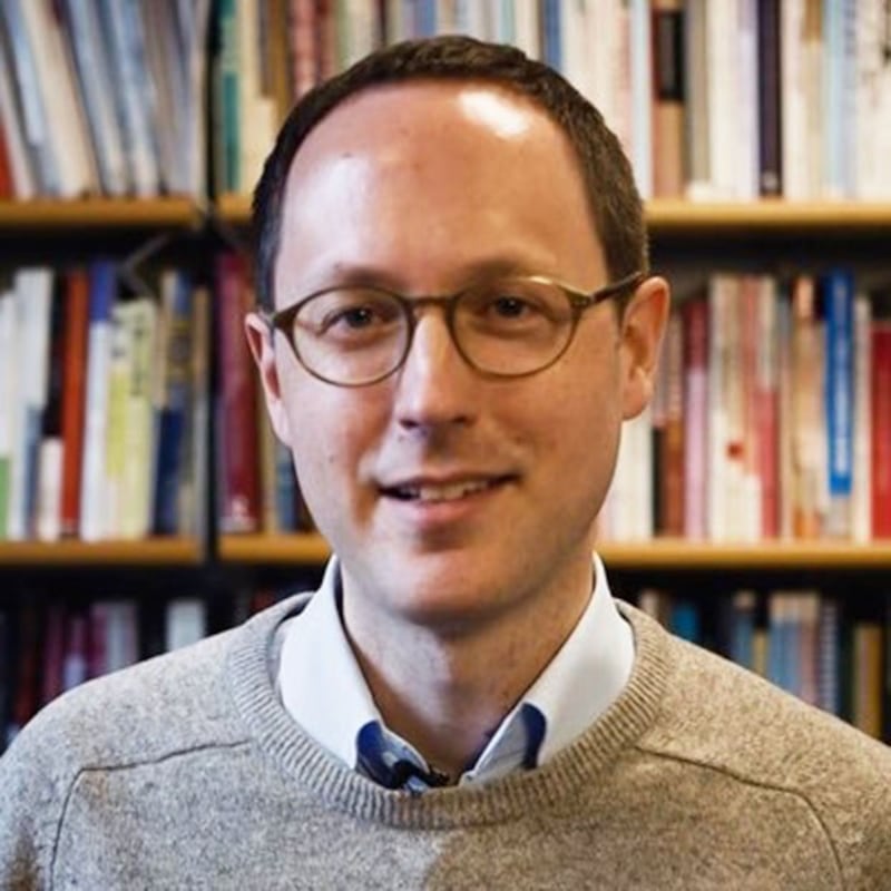 英国诺丁汉大学欧中关系问题专家傅洛达博士(Andreas Fulda)。(推特图片/Andreas Fulda@AMFChina)