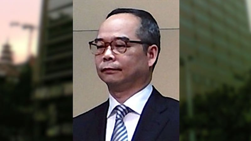 亲北京政治人物、前沙田区议员刘江华,现任香港第6任民政事务局局长。(图源:维基百科)