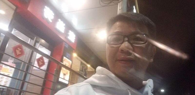 广东惠州维权人士肖育辉。(志愿者提供/记者乔龙)