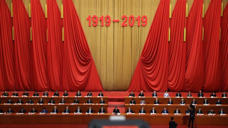 习近平要求中国青年“听党话跟党走”。(美联社)