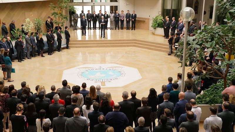 台湾刑事警察局争取今年参加国际刑警组织大会。(截自INTERPOL HQ脸书)