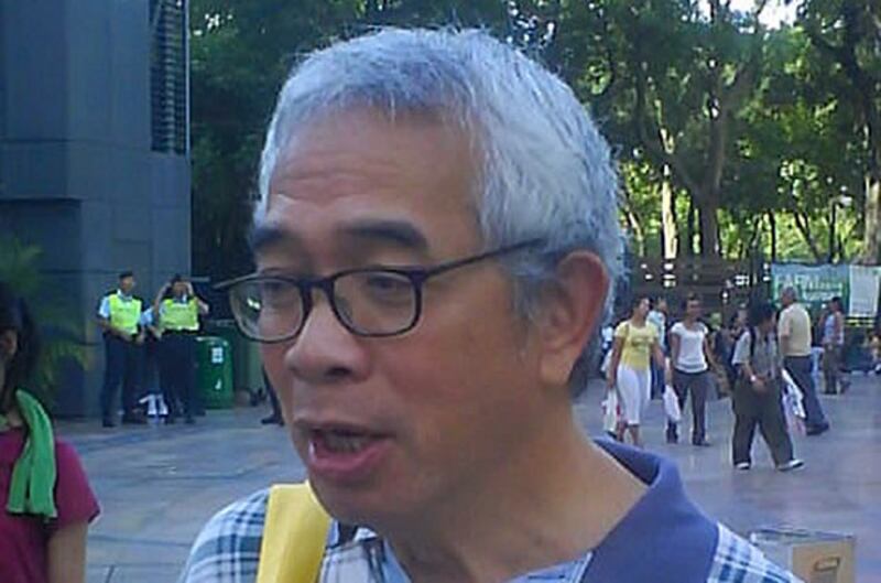 香港资深媒体人士程翔(图源:维基百科)