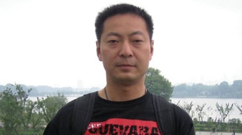 南京学者郭泉(推特图片)