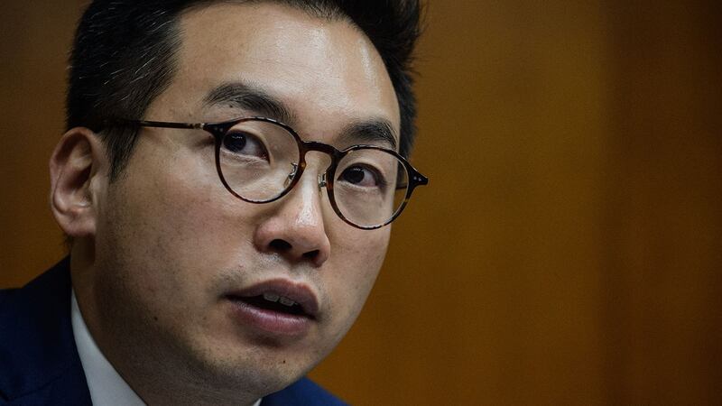 香港民主派立法会议员杨岳桥(法新社)