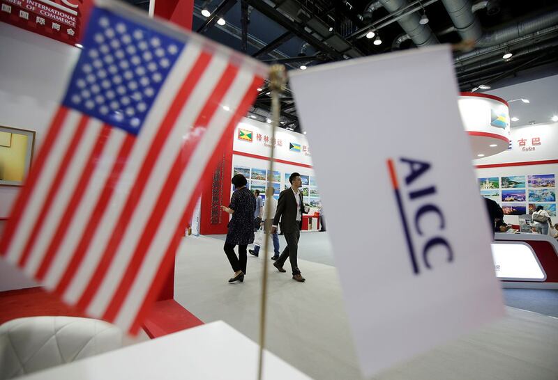 中国美国商会三月发布针对会员的调查显示,24%会员正考虑或已开始将制造业务迁出中国,去年这一比率仅为14%。(路透社资料图片)