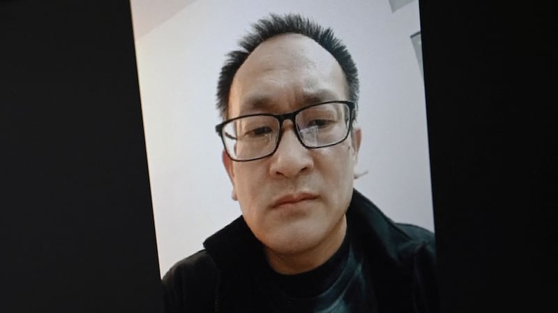 王全璋表示,无法为自己申辩 叹维权律师工作已到尽头 。(法新社资料照)