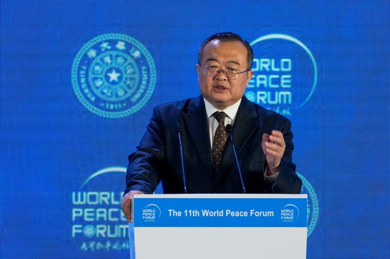 Liu Jianchao [shown], the head of the Communist Party of China's International Liaison Department, recently met with General Secretary of Communist Party of Vietnam, Nguyen Phu Trong. Credit: Andy Wong/AP file photo