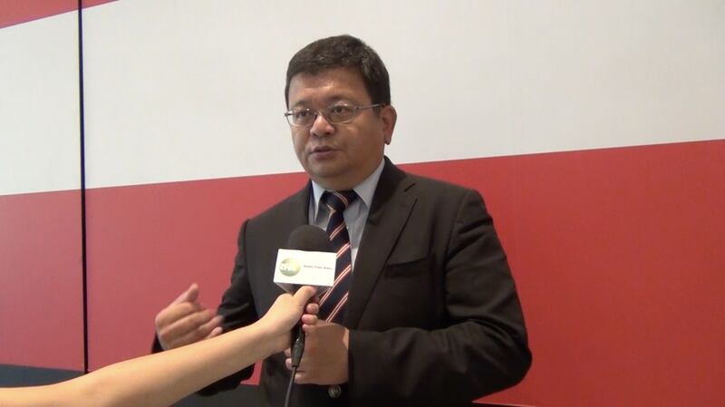 军情与航空网站主编施孝玮(RFA资料照)