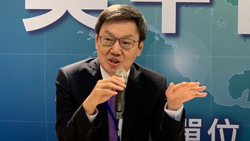 前国安会秘书长苏起(资料图/RFA)