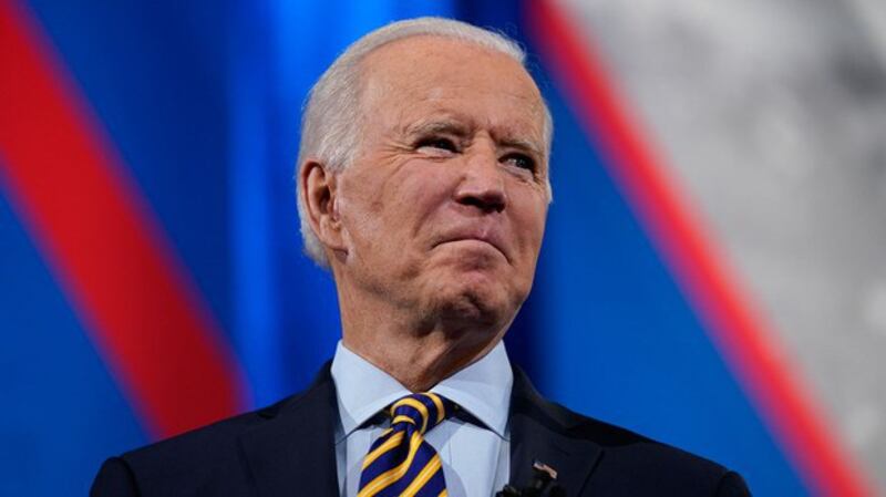 美国总统拜登。(美联社)