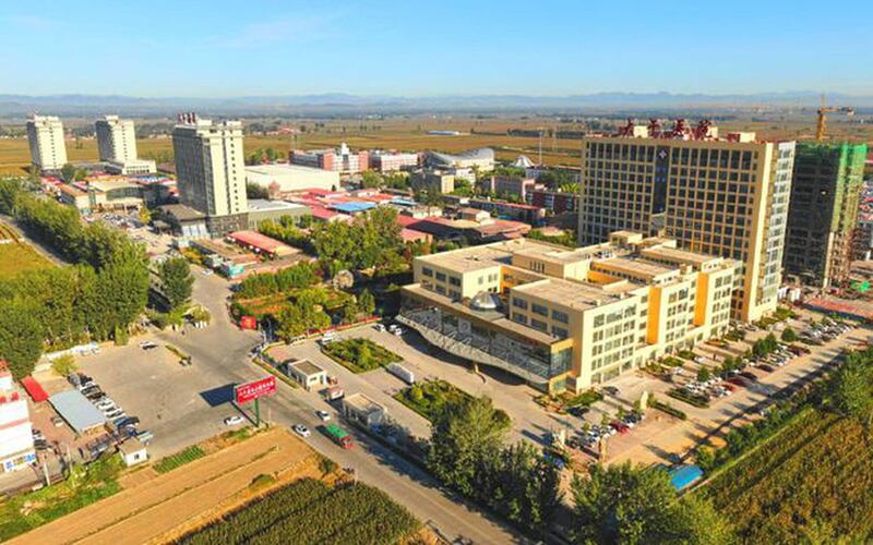 大午集团航拍图。(微信@李寻的酒吧)