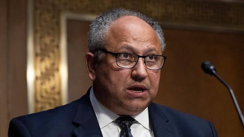 美国海军部长卡洛斯·德尔·托罗(Carlos Del Toro)(美联社)