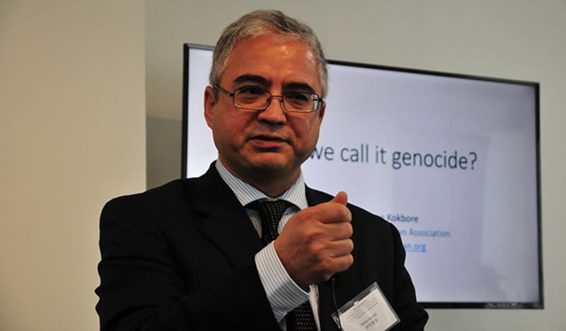 世界维吾尔代表大会副主席伊利夏提认为,拜登政府和历届美国政府一样,一如既往地在维护自由民主。(伊利夏提提供)