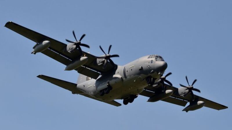 美国空军MC-130J特种作战飞机。(资料照/U.S.Department of Defense)