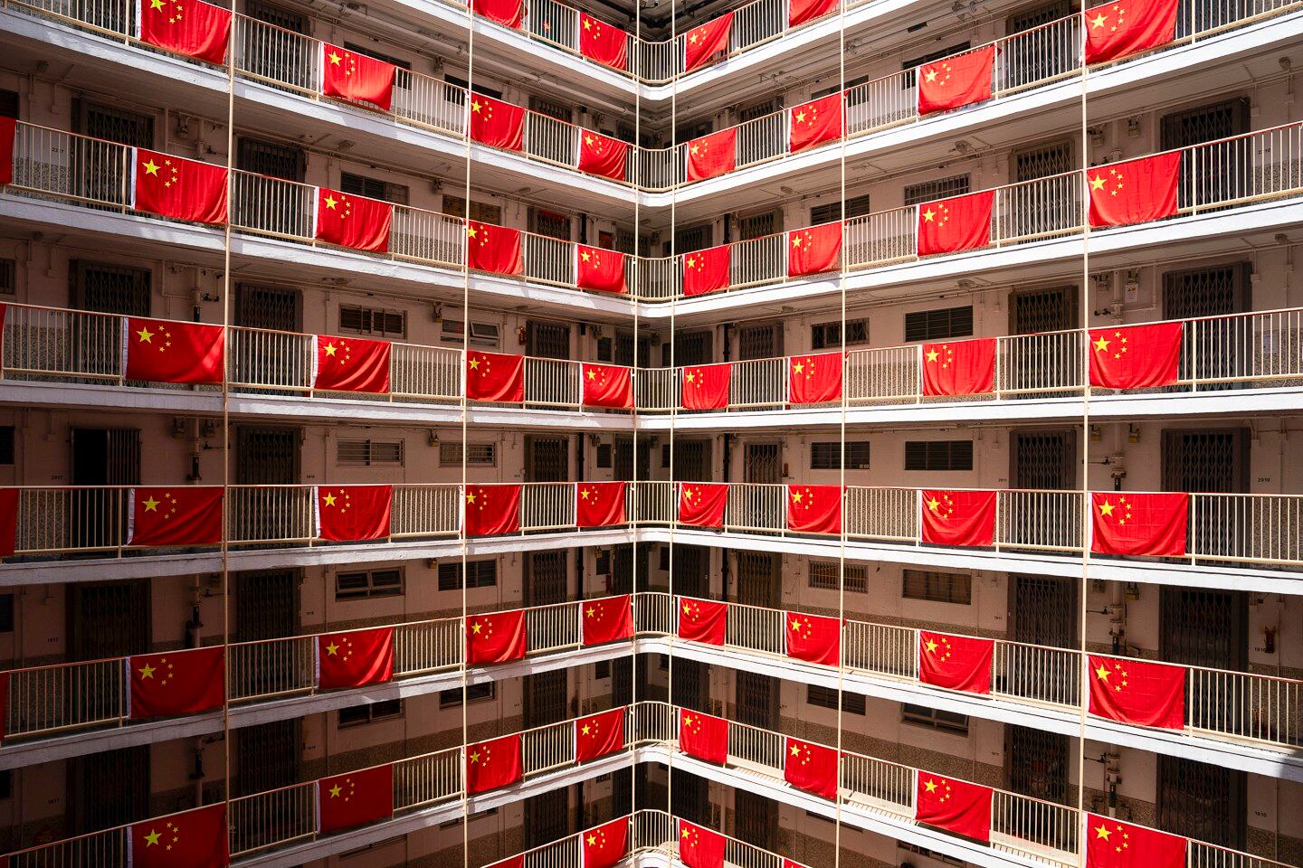 China celebrates 75th birthday but Uyghurs and Tibetans chafe under Beijing's rule